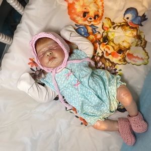 Hand painted reborn brand new